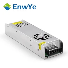 EnwYe Трансформаторы освещения DC12V Высокое качество светодиодный драйвер для блок питания светодиодной ленты 60 Вт 120 Вт 210 Вт 360 Вт Входная AC110V-220V