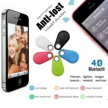 Мини Смарт-Искатель Bluetooth трекер gps-локатор Pet ребенок бирка сигнализация кошелек телефон ключ трекер двусторонний сигнализационный противоугонное устройство