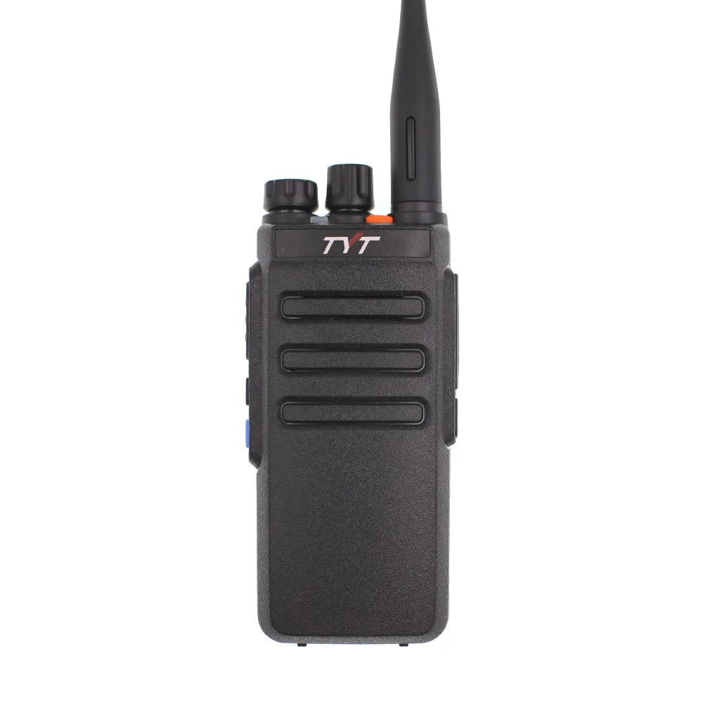 TYT MD-730 Walkie Talkie двухдиапазонный DMR радио цифровой Интерком уровня 1 и 2 двухсторонние радио MD730 двойной слот приемопередатчик