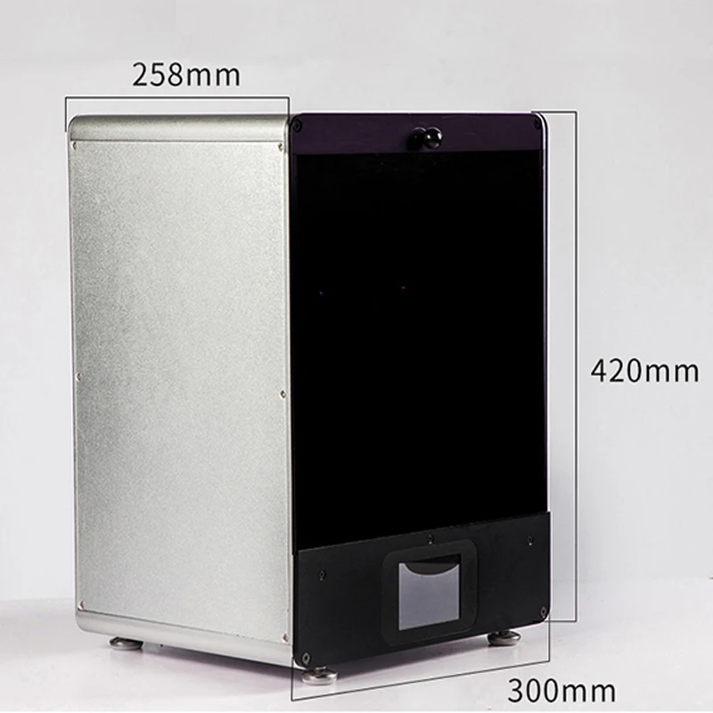 Tianfour new T200 SLA/DLP/LCD 3D Printer 215*135*200mm print volume high Precision 2K diy Impresora