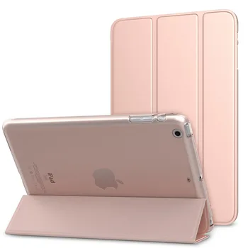 

Ultra-thin Magnetic Case for iPad Mini 1 2 3 7.9" Tablet ,iBuyiWin Stand Smart PU Leather Funda Cover+Free Screen Protector+Pen