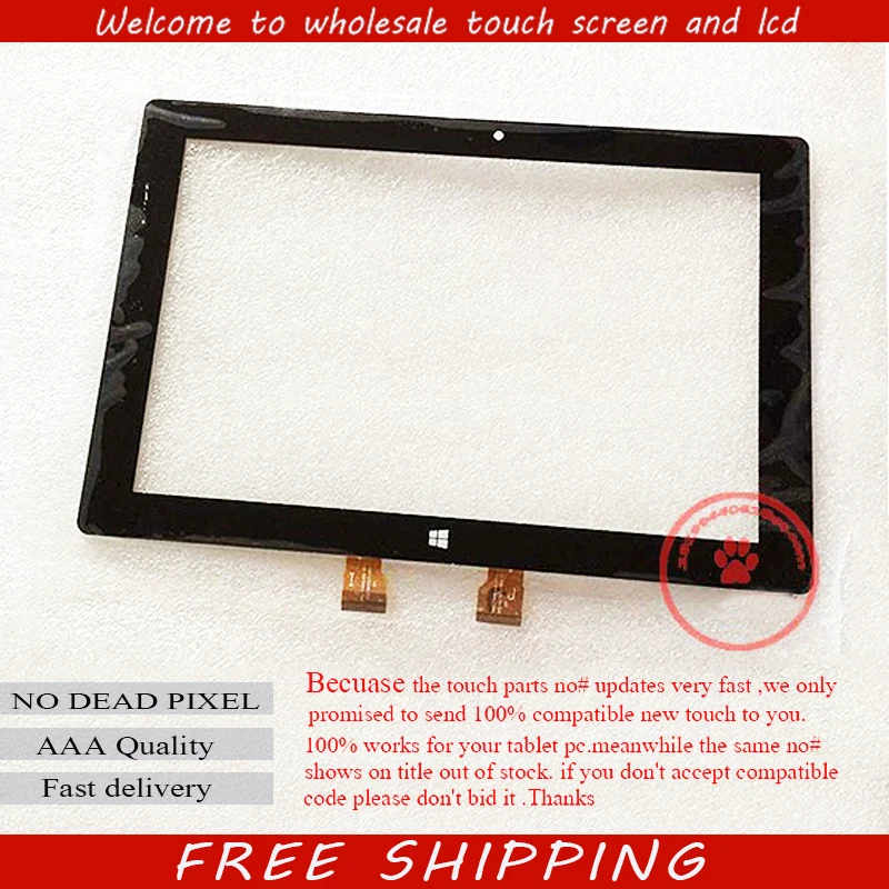 

Original 10.1" Prestigio MultiPad Visconte 3 Tablet Touch Screen Digitizer Touch panel glass sensor replacement Free Shipping