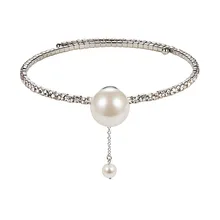 Korean Simulated Pearl Necklace