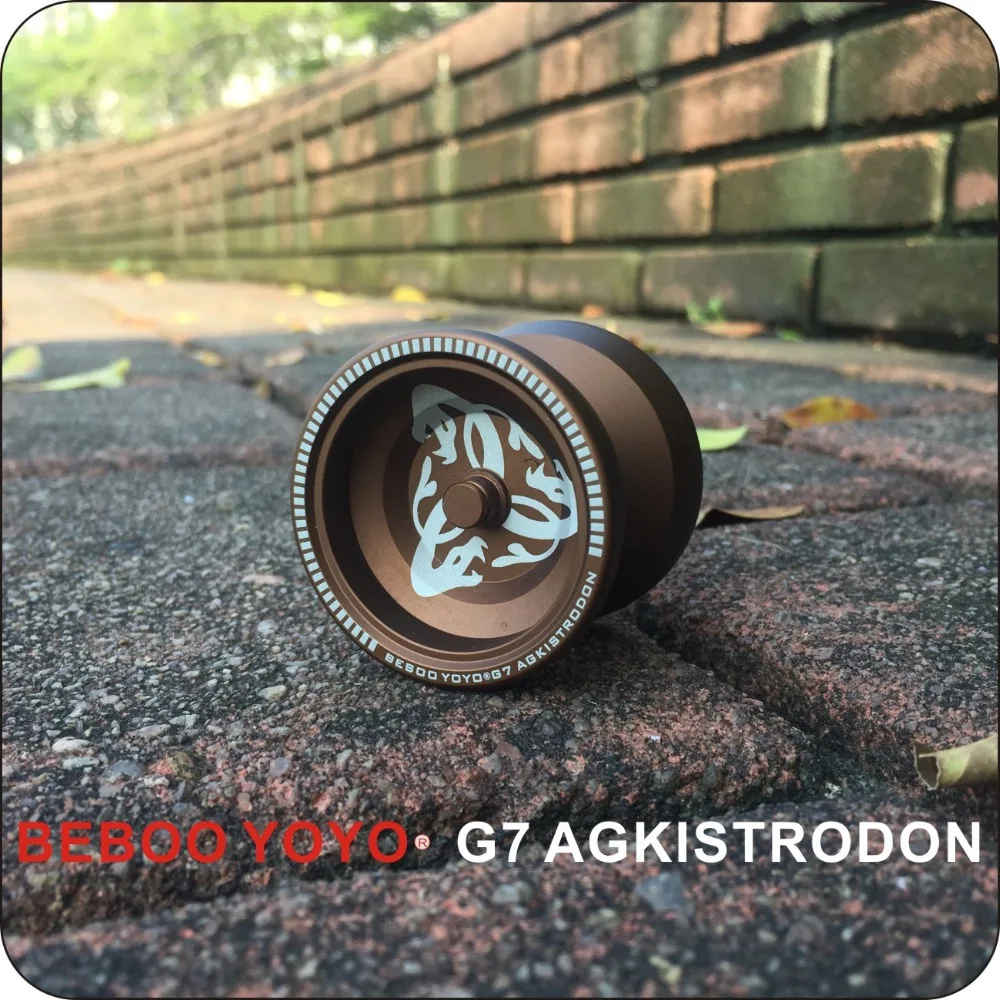 BEBOO YOYO G7 змея yoyo профессиональный мяч Yoyo из алюминиевого сплава Набор yo + перчатка