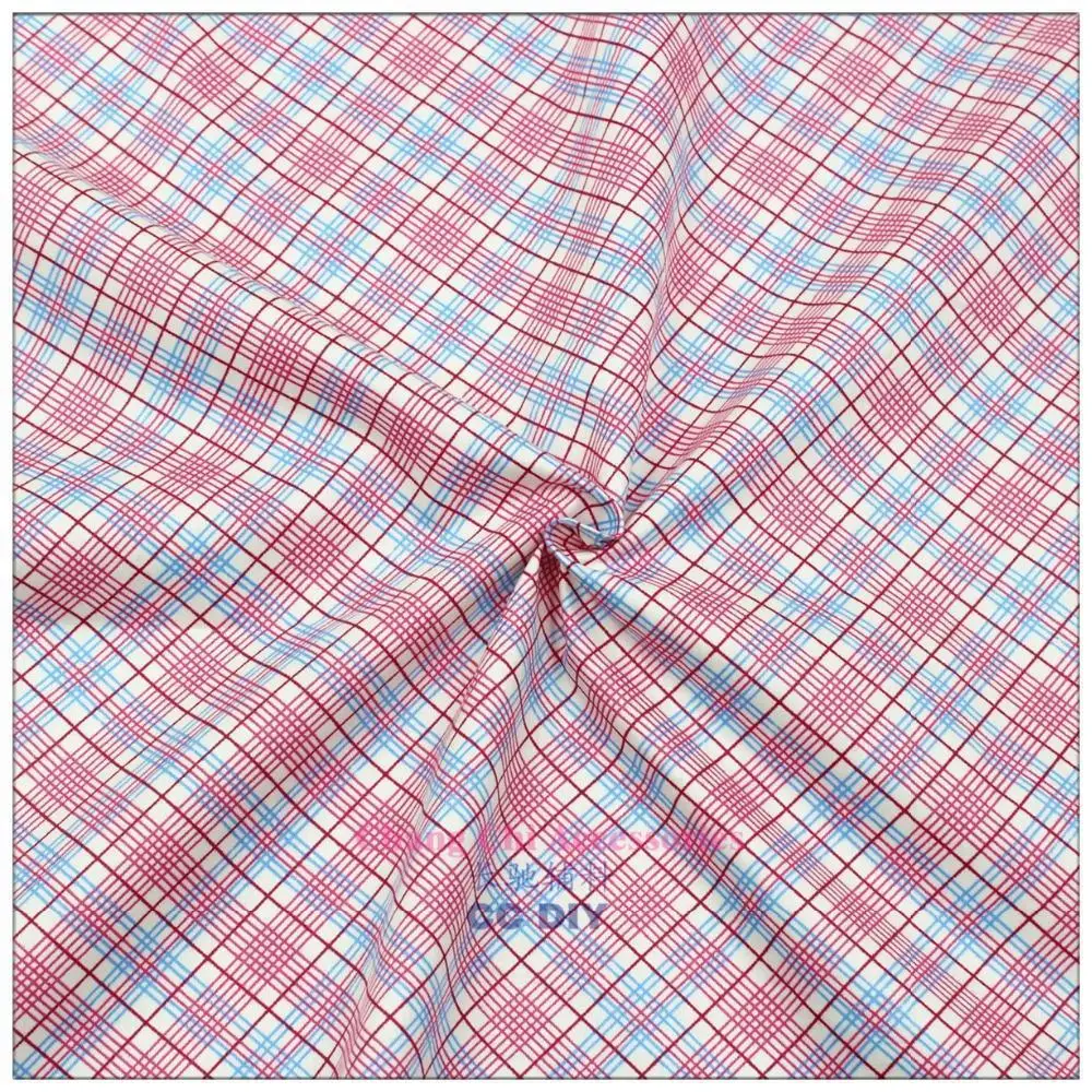 1571786 , 50cm*150cm Grid Series cotton fabric,diy handmade patchwork