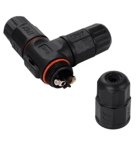 

Waterproof Cable Connector 3Core 220V~380V IP67 Solar Garden Outdoor Junction