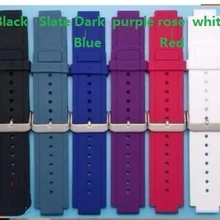 Для выведения токсинов, 40 шт. Замените силиконовый ремешок для Gar min Vivoactive ацетат или vivoactive трекер. DHL бесплатно