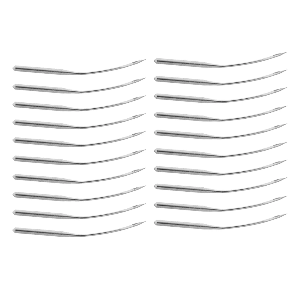 20 Pieces Blindstitch Universal Sewing Machine Needles Lot LWx6T