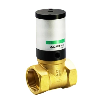 

DN15/20/25 Brass Fluid&Gas Pneumatic Control Valve 2~7kgf/cm2