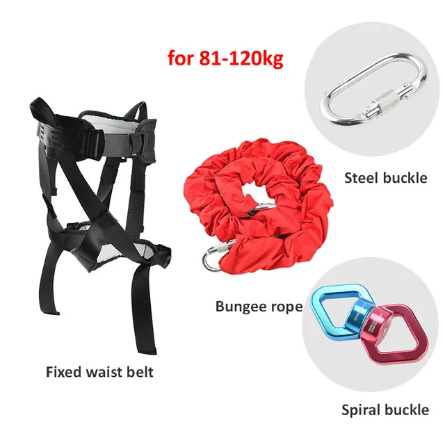 Bungee Dance Resistance Bands Fitness Aerial Yoga Cord Pilates Elastic