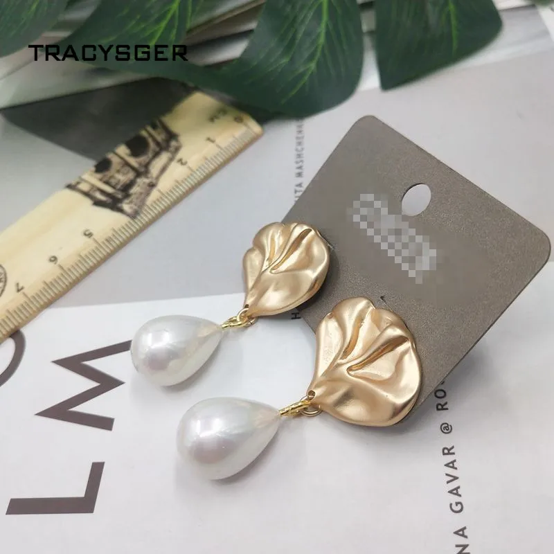 

DS-84559 /TRACYSGER/shell shell beach style earrings