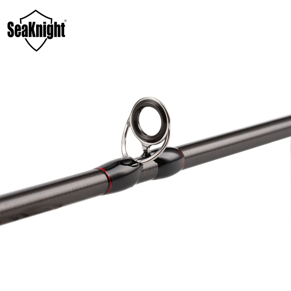 SeaKnight света ELF 2.1 М 2.4 м высокоуглеродистой Наживка литья Рыбалка стержень Fuji