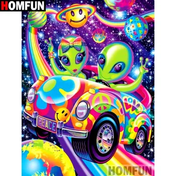 

HOMFUN Full Square/Round Drill 5D DIY Diamond Painting "Cartoon character" Embroidery Cross Stitch 5D Home Decor Gift A14723