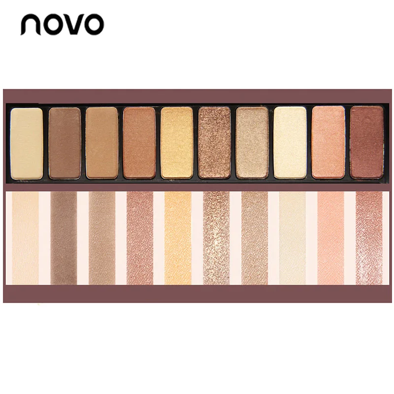 2018 New Style eyeshadow palette Matte EyeShadow shimmer mate palette Glitter eye shadow MakeUp Nude MakeUp set Korea Cosmetics3