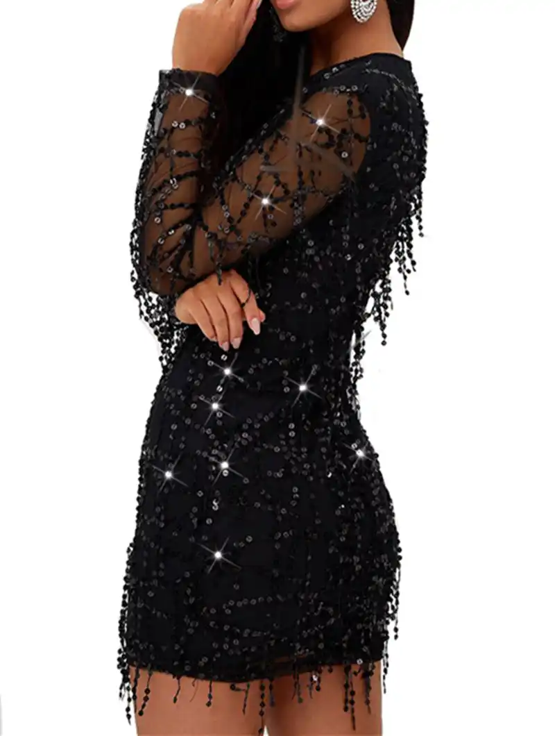 vintage sparkly dresses