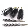 1Pc 55/60/65/70/75/80/85/90/100mm Diameter Stainless Steel Round Wire Tube Pipe Cleaning Brush Bristles 6mm 12mm Thread ► Photo 3/4