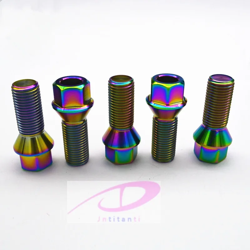 custom wheel bolts