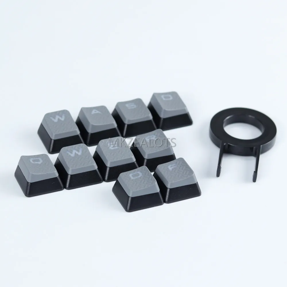 10 шт. пакет оригинальной колпачки для Corsair K65 K70 K95 STRAFE подсветкой keycap механическая
