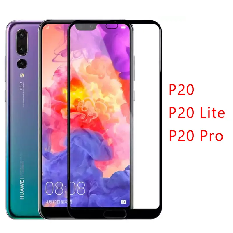 

Protective Glass For Huawei P20 Lite Pro P 20 Tempered Glas Screen Protector Case On Honor P20lite P20pro Huaweip20 Cover Film