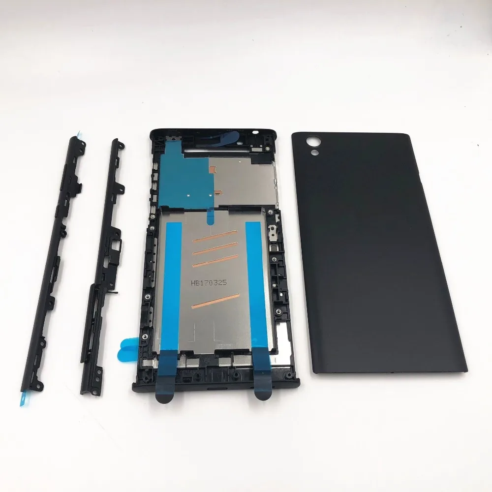 Полный корпус средняя передняя рамка Корпус для Sony Xperia L1 G3311 G3312 G3313 + Боковая