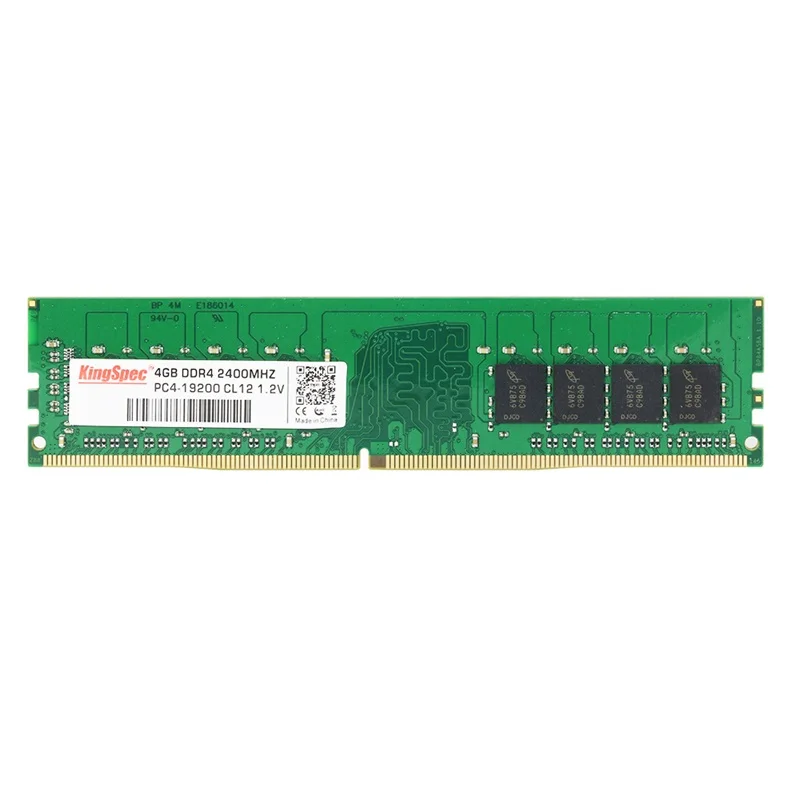 KingSpec 100% оригинальный DDR4 8 ГБ 2400 мГц Оперативная память s памяти 4 для настольных ПК
