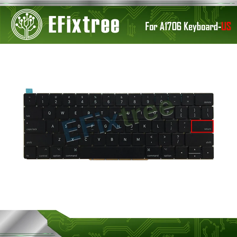 Original New A1706 Keyboard 2016 2017 Year US For Macbook Pro Retina 13 Original New A1706 Keyboard 2016 2017 Year US For Macbook Pro Retina 13