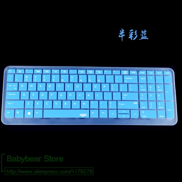 15.6 17.3 inch inch Silicone Laptop Keyboard Cover Protector for HP ZBook G4 G5 15 17 in