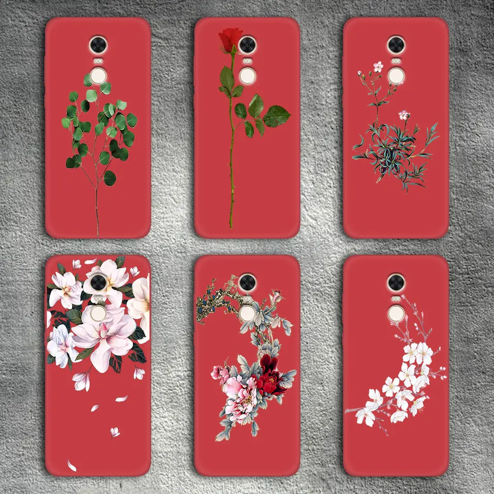 Роскошные цветение чехол для телефона для Xiaomi mi A2 Lite Honor 8 Lite 9 SE mi X 3 тонкий мешок матовый чехол для Red mi 5 Plus 5A 6 6A чехол Funda