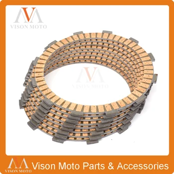 

Clutch Friction Plates Disc Set 8pcs For HONDA VT1300CR VT1300CRA VT1300CS VT1300CSA 2010 2011 2012 2013 2014 2015 2016 VT1300CT