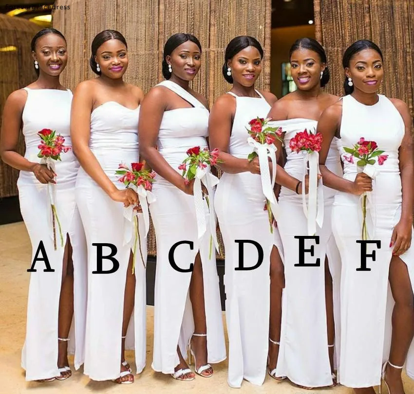 african maid of honor dresses