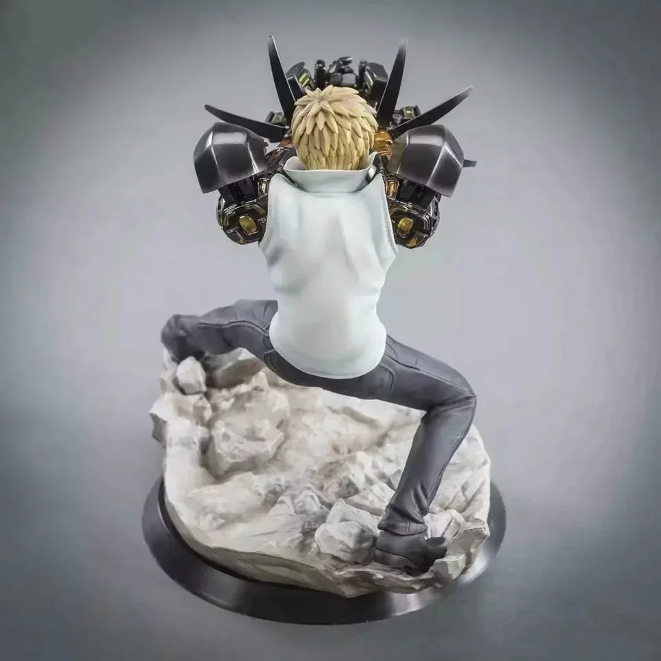 15 см хит Аниме ONE PUNCH MAN Genos Tsume T экшн фигурка Коллекционная модель игрушки подарок
