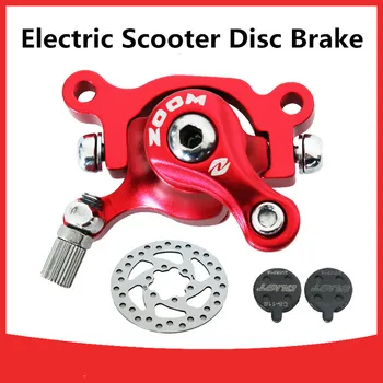 

ZOOM Disc Brake for Electric scooter 10 inch electric With 140 mm 120mm brake pads metal pad Brake Rotor Bike parts