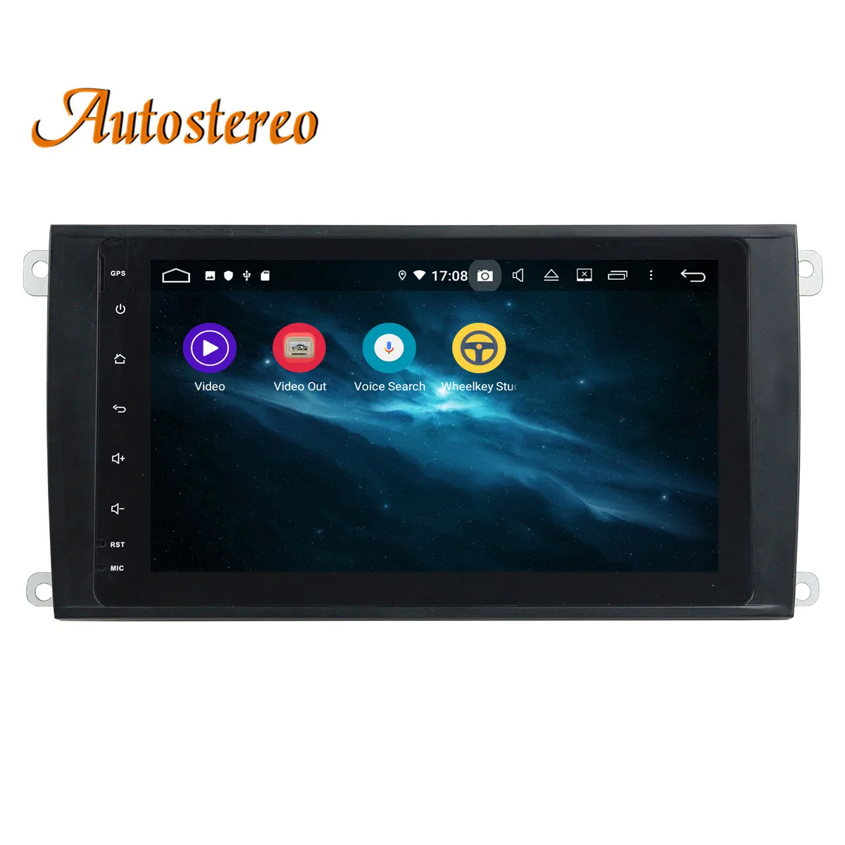 Best DSP 64GB Android 9 Car NO DVD Player GPS navigation For Porsche Cayenne 2003-2010 auto head unit multimedia radio tape recorder 1