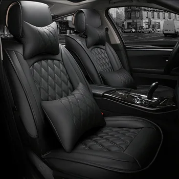 

Universal car seat cover for mercedes w203 bmw e36 e46 f10 audi a3 Jaguar xf Chrysler 300c for Lexus rx Renault logan Volvo v50