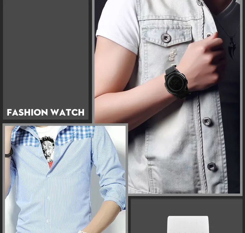 SKMEI Для мужчин Для женщин ультратонкие цифровой уличные спортивные часы Мода будильник для пар наручные часы Водонепроницаемый Relogio Masculino