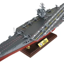 FOV 1/700 масштаб военная модель игрушки USS предприятие CVN-65 авианосец литой металлический военный корабль модель игрушки для сбора