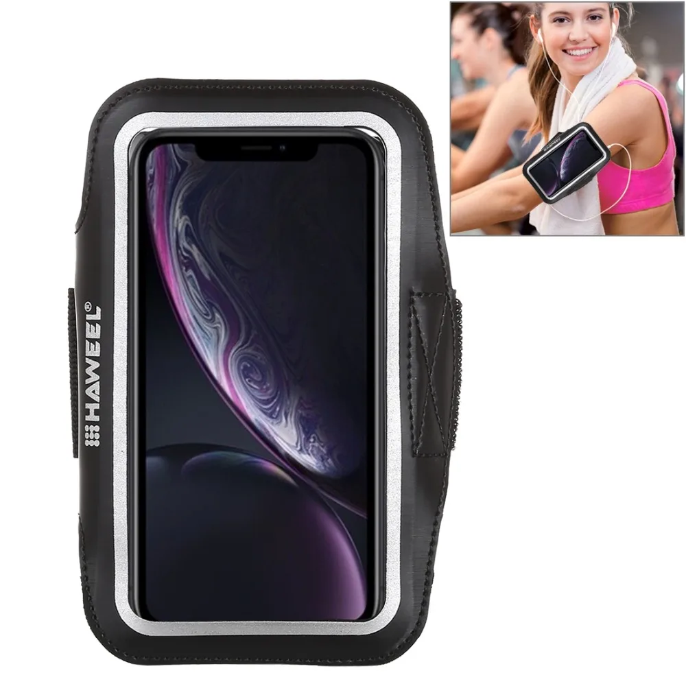 Спортивная сумка для iPhone XS Max Galaxy S9 Plus S8 Huawei Xiaomi Phone On Arm Защитная бега|Сумки