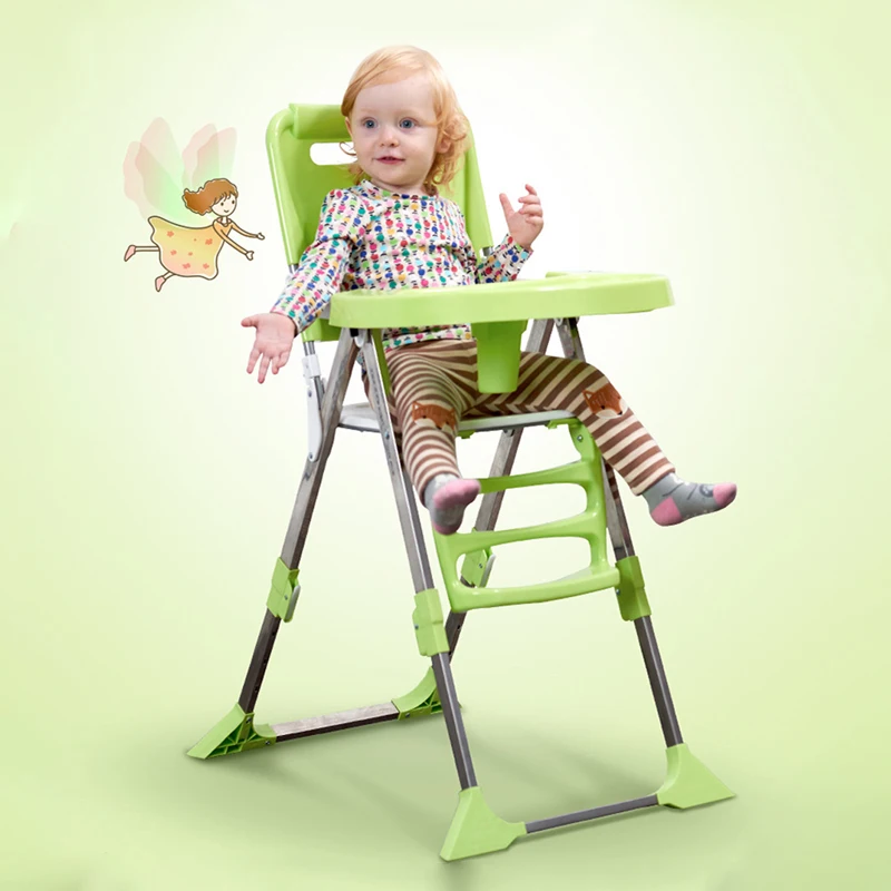 IMBABY дети обеденный стул Портативный регулируемый высокое сиденье Еда лоток