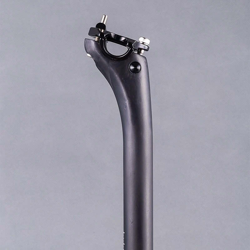 Без логотипа UD Матовая углерода Волокно Велоспорт дорожный велосипед Seatpost