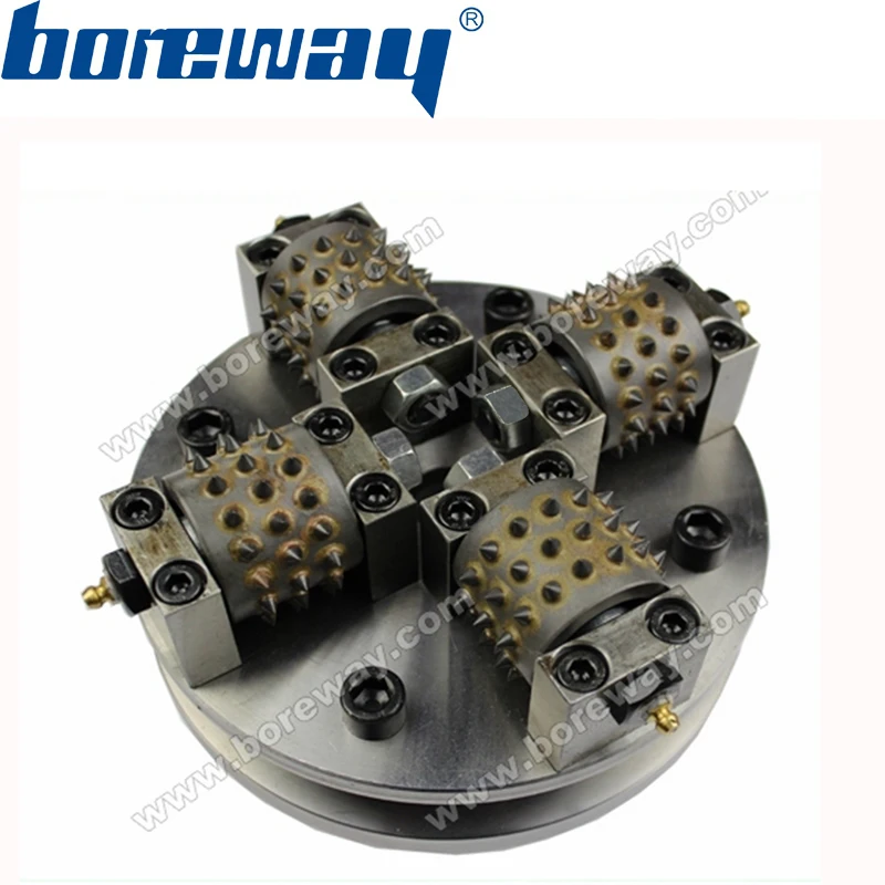 Buy High quality D200*4T*45s*47mm bush hammer grain