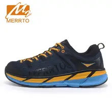 MERRTO мужчины Открытый кроссовки кожаные спортивные кроссовки дышащие кроссовки кроссовки для мужчин Прокладочный Марка спортивной обуви мужчина