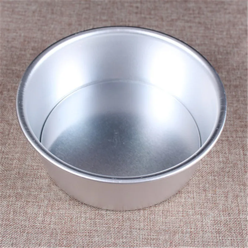 

Round Cake Baking Pan Nonstick Aluminum Oven Cake Pan Mold Pizza Cheesecake Baking Pan Microwave Dish Bread Cake Baking Tray