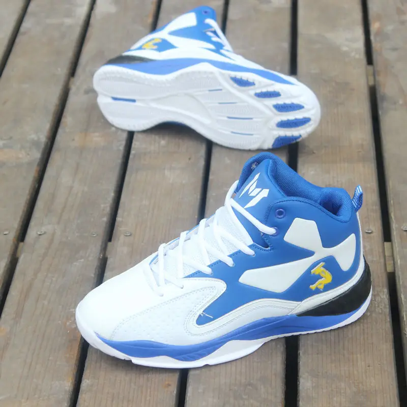 Sycatree nuevos hombres zapatos de baloncesto de alta tobillo botas zapatillas Lebron James zapatos de encaje a prueba de golpes a prueba cesta homme baloncesto Sycatree nuevos hombres zapatos de baloncesto de alta tobillo botas zapatillas Lebron James zapatos de encaje a prueba de golpes a prueba cesta homme baloncesto
