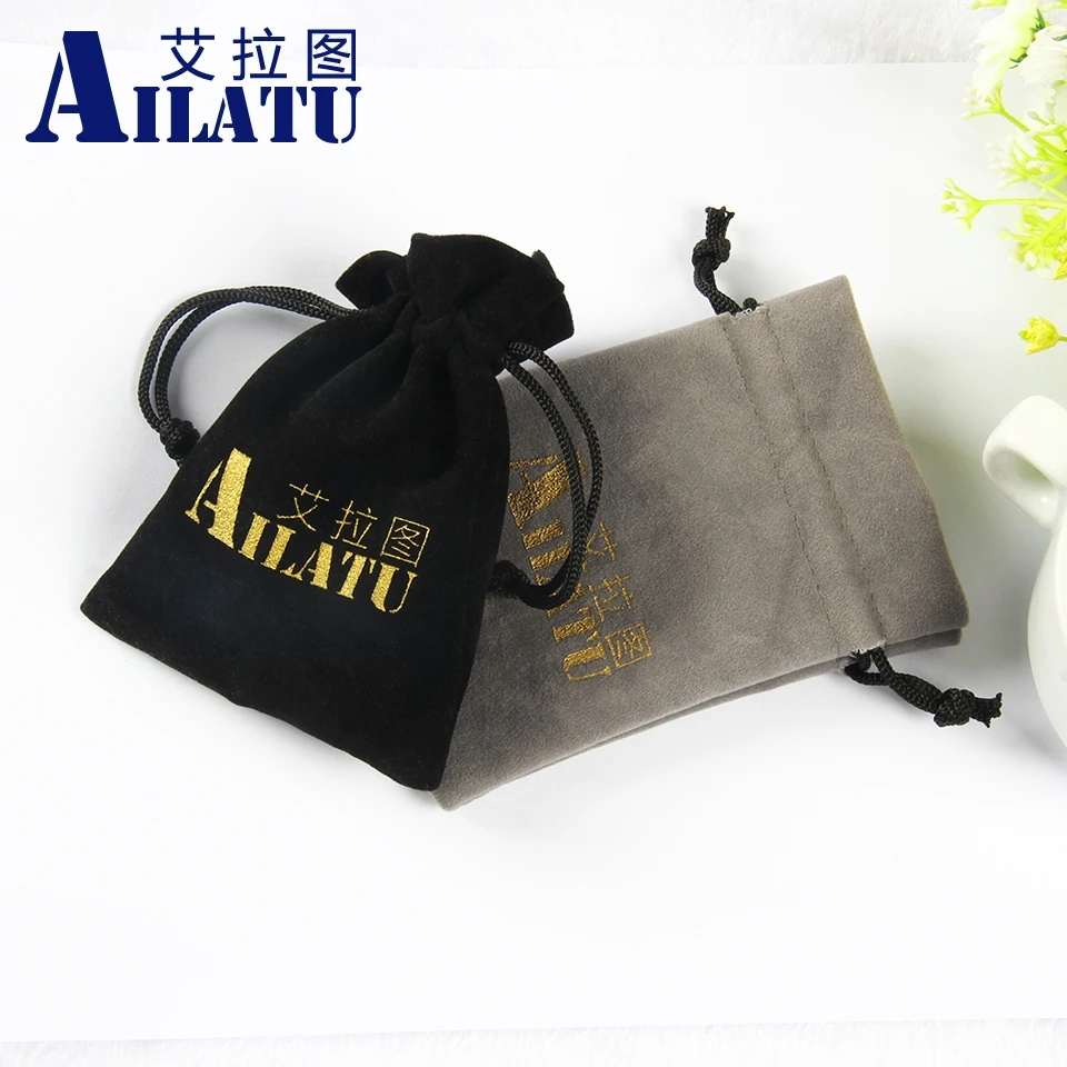

Ailatu Velvet Jewelry Bag for Necklace Bracelet Earrings Packaging