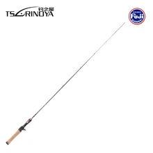 TSURINOYA 1 4m UL Casting font b Fishing b font Rod Lure Weight 1 6g Trout