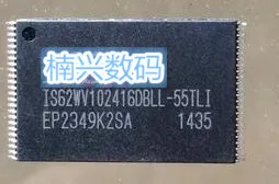 

10pcs/lot IS62WV102416DBLL-55TLI IS62WV102416DBLL TSOP-48