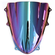 For Suzuki GSXR1000 Windscreen 2009-2016 Year Motorcycle GSXR 1000 2010 2011 2012 2013 2014 2015 K9 Windshield for suzuki gsxr 1000 k9 2009 2010 2011 2012 2013 bodywork injection abs fairing kits gsxr1000 k9 09 13 others blue white