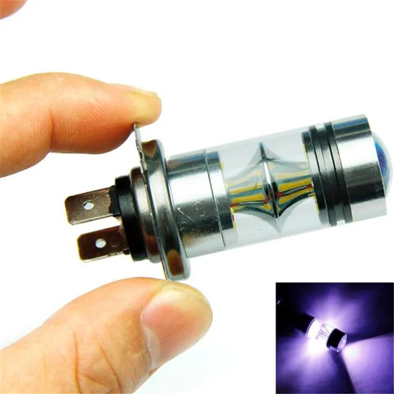 CARPRIE 2x100 Вт h7 светодиодная лампа головной светильник 20 SMD автомобильный 100 DC 12 В ~ 24