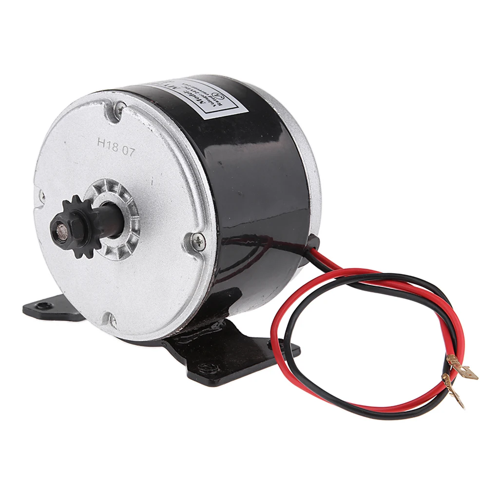 24 Volt 250 Watt E-Scooter Electric Motor with 11 Teeth Sprocket 2750RPM