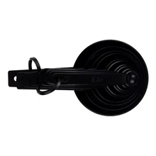 SOSW-Пластиковые мерные ложки чашки мерный набор для выпечки кофе-черный